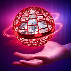 Zaparkorun Lebegő labda - Spinner ball - Pro Flynova - piros