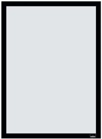 Posztertábla, fali, A3 méret, műanyag keret, 2 db, NOBO, fekete (VN5700)