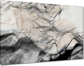 Vászonkép 100x70 Norvégia sziklás dűnéi