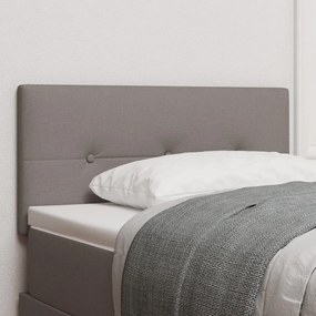 LED Fejtámla Gombos Bélelt Taupe 100 cm Szövet