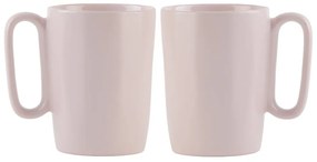 Rózsaszín agyagkerámia bögre szett 2 db-os 250 ml Fuori – Vialli Design