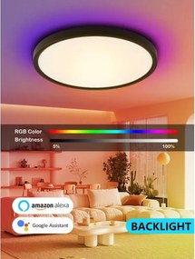 Immax NEO 07170-B60 - LED RGB Dimmelhető lámpa TUDO 65W/230V Wi-Fi Tuya + távirányító