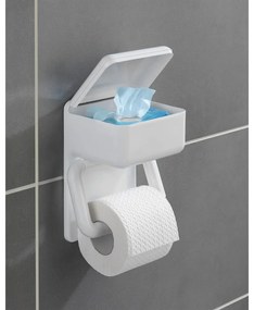Hold fehér WC-papír tartó - Maximex