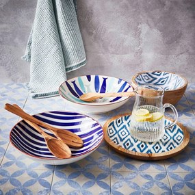 PURE KITCHEN salátaszedő, 2 részes