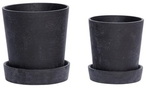 Kaspó 2 db-os ø 17 cm Podium – Hübsch