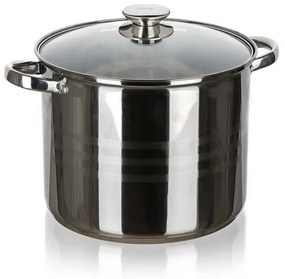 Bankett Rozsdamentes acél edény LIVING, 11,1 l, 11,1 l