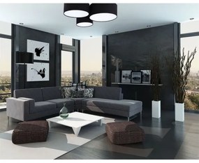 SPACE mennyezeti lámpa 3xE27/60W/230V