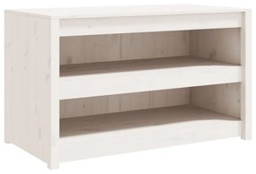 fehér tömör fenyőfa kültéri konyhaszekrény 106 x 55 x 64 cm