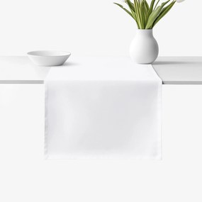 Goldea pamut asztali futó - fehér 50x120 cm