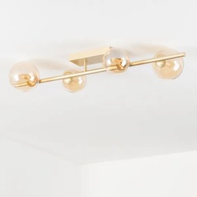 Brilagi - LED Felületre szerelhető csillár MILLA 4xG9/3W/230V arany