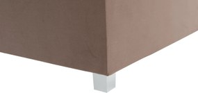 Heverő tárolóhellyel, barna Taupe, AURIA UNI