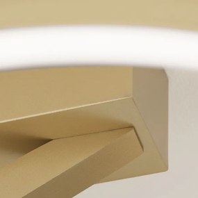 Orion - LED mennyezeti lámpa KOLK LED/40W/230V 2700/3000/4000K Ø 40 cm arany