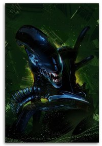 Gario Vászonkép A nyolcadik utas: a Halál, Xenomorph - Nikita Abakumov Méret: 80 x 120 cm