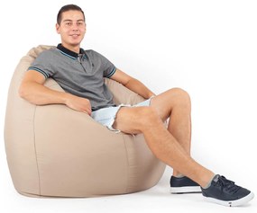 Drapp Kültéri XXL Babzsákfotel