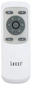 Lucci air 21610349- LED Dimmelhető ventilátor CLIMATE 1xGX53/12W/230V fehér + távirányító