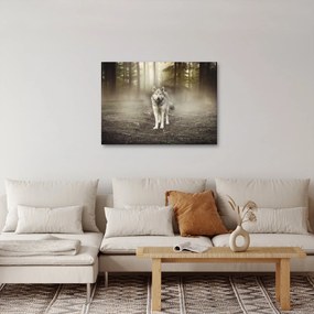 Kép - erdő őr (70x50 cm)