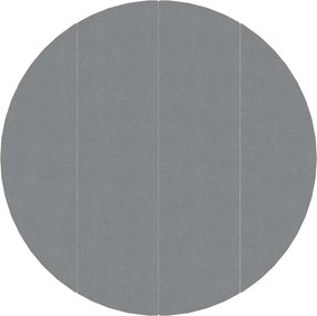 Világosszürke poliészter geotextília medencealátét Ø 428 cm