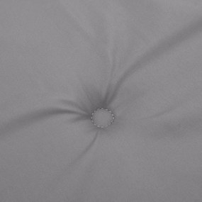 6 db szürke oxford szövet kerti székpárna 50 x 50 x 3 cm