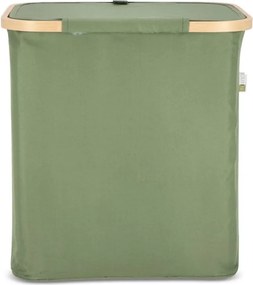 Ruháskosár NOLVIO 50 L, zöld