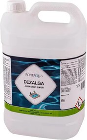 Dezalga algaölő medencébe 5 liter