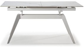 Kerámia étkezőasztal 90x160 cm Lula – Marckeric