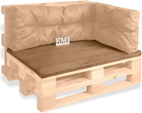 EMI barna vékony kerti raklap párna