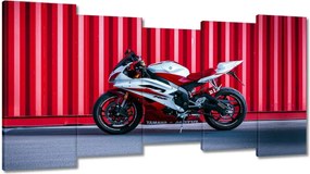 Képek 150x80 Fehér-piros Yamaha