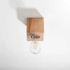 Sollux SL.0675 - Mennyezeti lámpa ABEL 1xE27/60W/230V fa