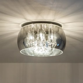 Brilagi - LED kristály mennyezeti lámpa JEWEL 5xG9/42W/230V