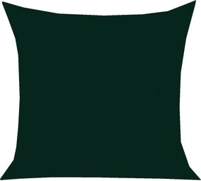 Dekorációs párnahuzat Panama 45x45 c. zöld cipzáras