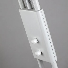 Brilagi - Fényerőszabályozható állólámpa SCARLETT 1xR7s/230W/230V + 1xG9/40W fehér