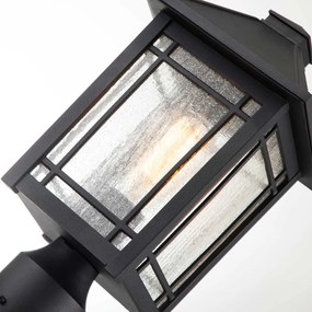 Quoizel Cedar Point QZ-CEDAR-POINT3-M-BK Állólámpa 1x60W/E27 IP44