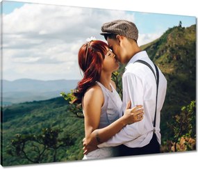 Vászonkép 80x60 Szerelem Érzés Párkapcsolat