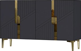 Evva 120 - Anthracite, Gold