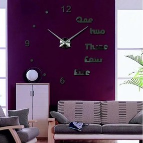 Stylesa Modern falióra DIY DRIWAL 3D S039 kék