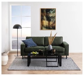 Katrine fekete dohányzóasztal - Actona