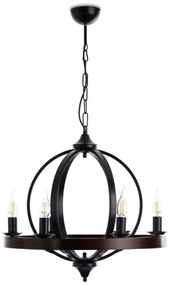 Csillár láncon KYOLN 6xE14/40W/230V