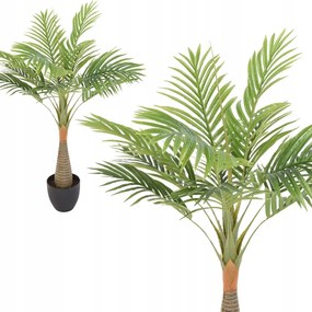 Mesterséges Pálma cserépben 80 cm művirág Mesterséges növény a teraszra