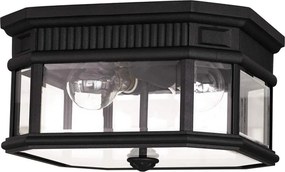 Feiss COTSWOLD LANE FE-COTSLN-F-BK Süllyesztett mennyezeti lámpa 2x60W/E27 IP44