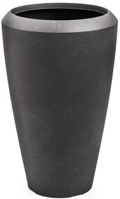 G21 Coal Oval virágcserép 44,3 x 44,3 x 69,8