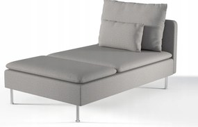 Dekoria Söderhamn Ikea sezlonhuzat, szürke