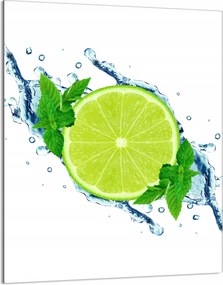 Üveg Vágódeszka 40x52 Lime a Konyhába