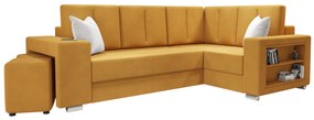 Sarok ülőgarnitúra Lush (sárga) (J). 1062066