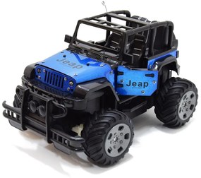 Metal Rock Climbing Jeep - Távirányítós Terepjáró RC Autó Lítium Akkuval