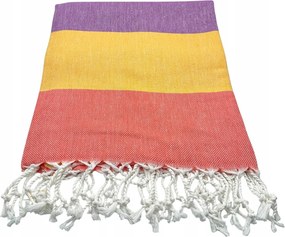 Gyorsan száradó Török Szőtt Törölköző Peshtemal Hammam strand szaunához