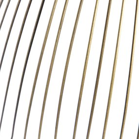 Design lógólámpa sárgaréz 39,8 cm - Pia