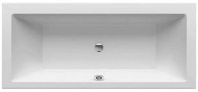 Ravak C881000000 - FORMY kád 180x80 cm akril/fehér