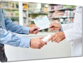 Festmények 90x60 Orvosi konzultáció