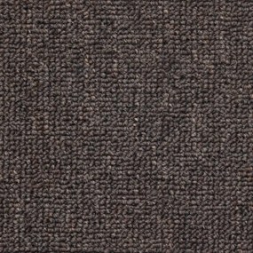 15 darab kávébarna lépcsőszőnyeg 65 x 24 x 4 cm