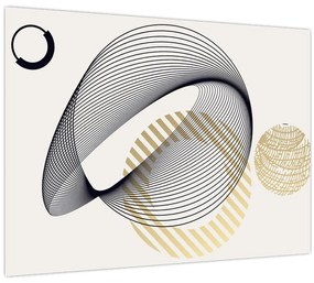 Kép - Geometriai formák N⁰3 (70x50 cm)